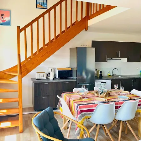 Duplex Gardenia - Lumineux & Apartment Biscarrosse