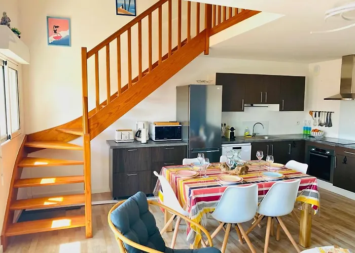 Duplex Gardenia - Lumineux & Appartement Biscarrosse